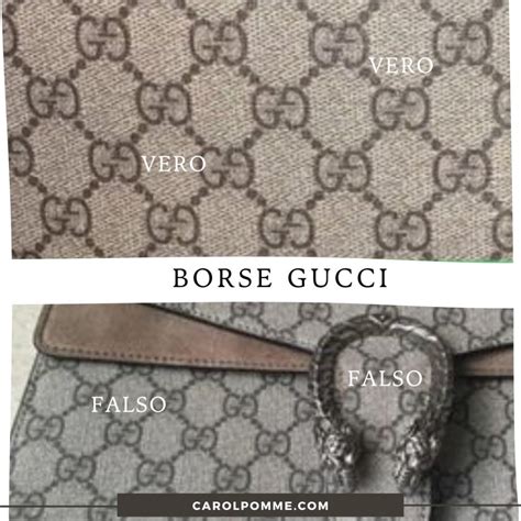 borsa gucci originale|borse gucci false.